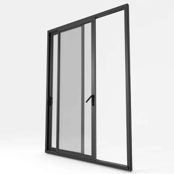 Porte coulissante aluminium - La Boutique du Menuisier Sisteron