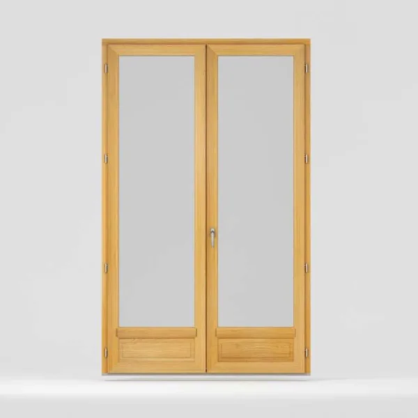 Porte-fenetre bois - La Boutique du Menuisier Sisteron
