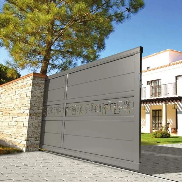 Portail coulissant - La Boutique du Menuisier Sisteron